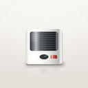 Heizlüfter 2000 W mit Thermostat und Kippschutz