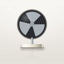 Standventilator 40 cm, 3 Stufen, oszillierend