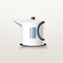 Wasserkocher 1,7 l mit Temperaturwahl
